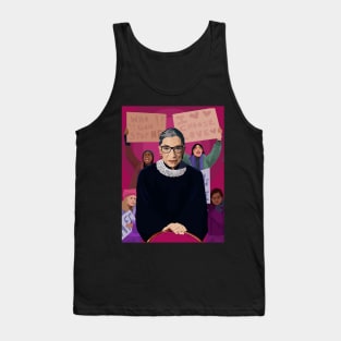 Ruth Bader Ginsburg Tank Top